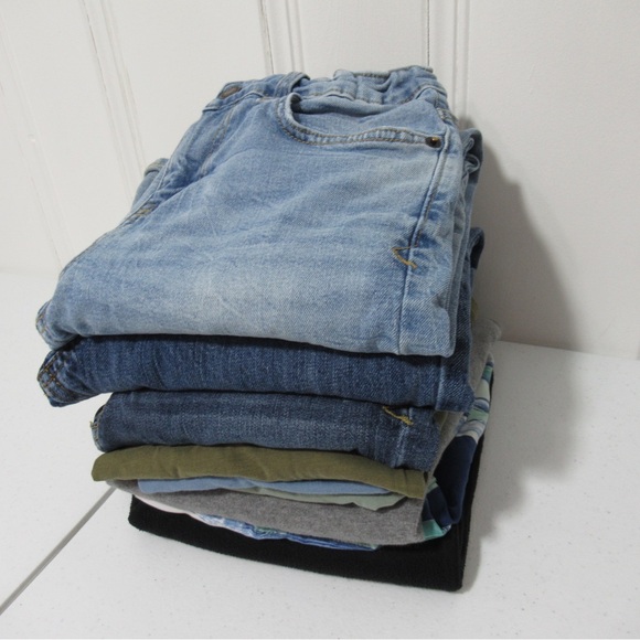 Cat & Jack Other - Boys Size 12 Clothes Bundle of 9 Items Cat & Jack Denim Jeans